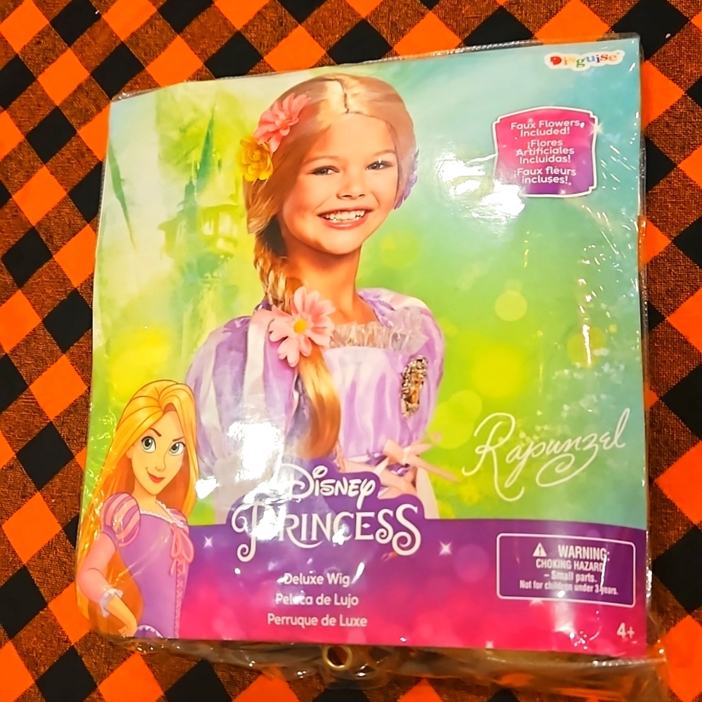 Girls 4-6× Disney Rapunzel Costume Set
